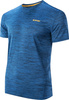 Męska koszulka treningowa z krótkim rękawem Hi-tec Hicti niebieska rozmiar XL