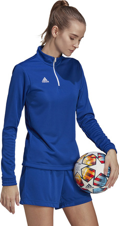 Bluza damska adidas Entrada 22 Top Training niebieska HG6284