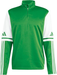 Bluza męska adidas Squadra 25 Training Top zielono-biała JP3161