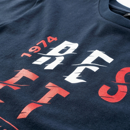 Koszulka męska Hi-tec Rimo granatowa rozmiar XXL