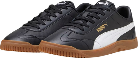 Buty męskie Puma Club 5v5 czarno-białe 389406 05