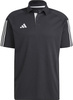 Koszulka męska adidas Tiro 23 Competition Polo czarna HK8051