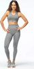 Damski stanik sportowy Iq cross the line SACHIKO BRA WMNS rozmiar S