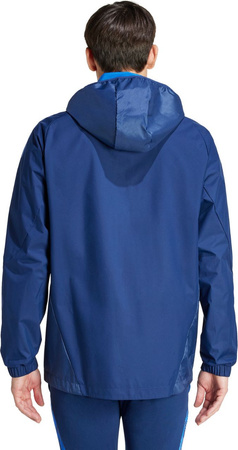 Kurtka męska adidas Tiro 24 Competition All-Weather niebieska IR9520