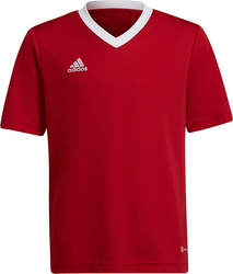 Koszulka dla dzieci adidas Entrada 22 Jsy czerwona H57496