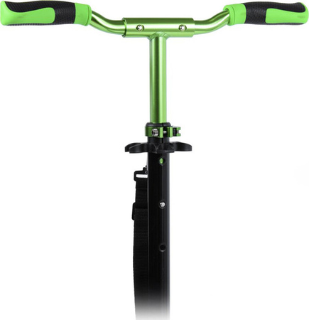 Hulajnoga Smj czarno-zielona NL-700-230/205