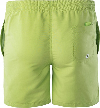 Spodenki szorty kąpielowe kąpielówki męskie Aquawave Apeli neonowy zielony rozmiar XL