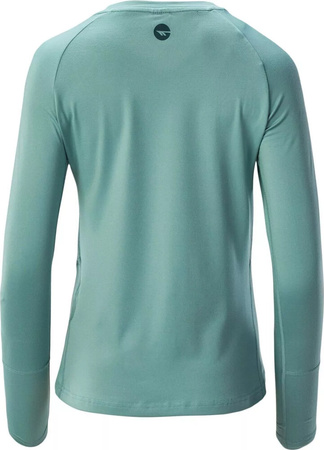 Damska koszulka z długim rękawem Hi-tec LADY ALAYO M000177427 canton rozmiar L