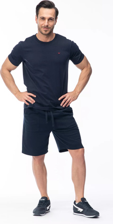 Męska koszulka z krótkim rękawem Hi-tec PLAYO II rozmiar 3XL