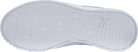 Buty dziecięce Puma Carina 2.0 Jr białe 386185 02