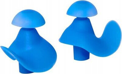 Zatyczki zaciski zatyczka zacisk do uszu Nils aqua nqaw60 niebieski silikonowe