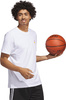 Koszulka męska adidas Lil Stripe Spring Break Graphic Short Sleeve Basketball Tee biała IC1868