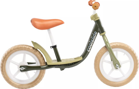 Rowerek biegowy dla dzieci Coolslide Race 4 koła 12" do 50 kg