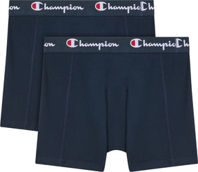 Bokserki męskie Champion 2 szt. granatowe U20001 BS501