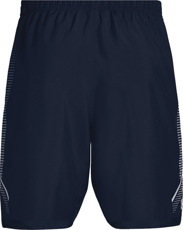 Spodenki męskie Under Armour Woven Graphic Shorts granatowe 1309651 409