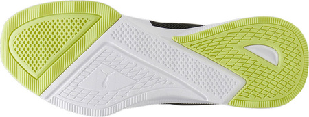 Buty męskie Puma Flyer Runner czarno-limonkowe 192257 54