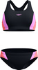 Damski Strój Kąpielowy Clrblck Splce 2.0 2pc Af  blue/black rozmiar 38