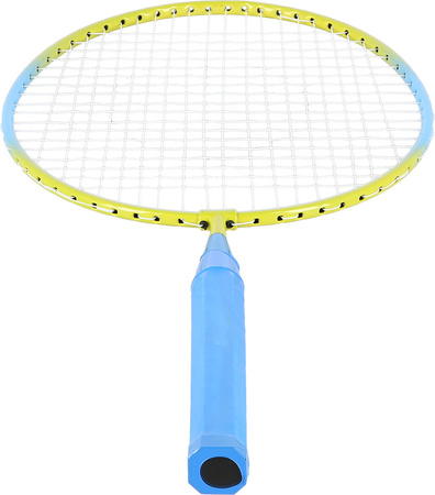 3w1 Zestaw do badmintona 2 rakiety 2 rakiety na plażę lotki frisbee junior Nils NRZ053