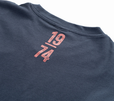 Męska Koszulka Z Krótkim Rękawem Rawal  black/white rozmiar L