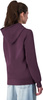 Bluza damska Champion Hooded fioletowa 117529 VS503