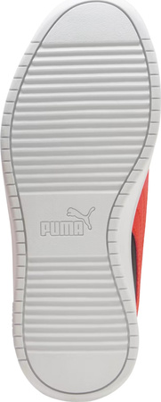 Buty dla dzieci Puma Rickie Classic czarno-czerwone 394252 19