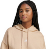 Bluza damska adidas Essentials Small Logo Feel Cozy Hoodie beżowa JV7310