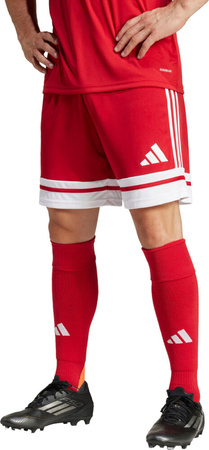 Spodenki męskie adidas Squadra 25 czerwone JE7745