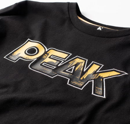 Męska koszulka Peak F613691 czarny rozmiar XL