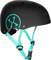 Kask rowerowy na rolki hulajnogę Nils rozmiar XS 48-52cm