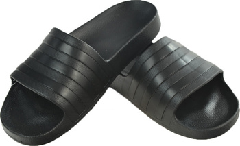 Klapki męskie adidas Adilette Aqua czarne F35550
