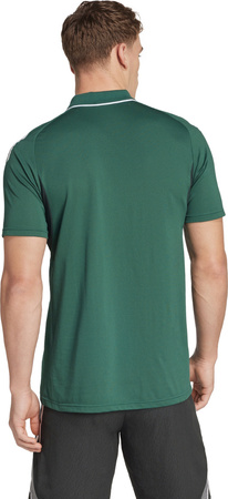 Koszulka męska adidas Tiro 25 Competition Polo zielona JY1897