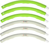 Hula hop HMS HHP003 zieono-szary 1,5 kg 100 cm