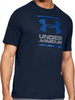 Koszulka męska Under Armour GL Foundation SS T granatowa 1326849 408