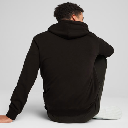 Bluza męska Puma ESS No.1 Logo Hoodie TR czarna 682572 01