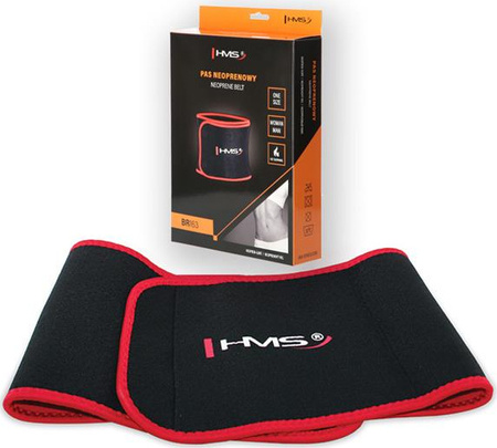 Pas neoprenowy odchudzający ściągacz na brzuch HMS BR163 One size