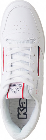 Buty Kappa Marabu biało-czerwone 242765 1020