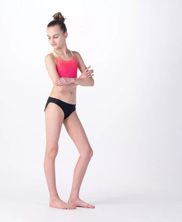 Dziecięca góra stroju kostiumu kąpielowego Aquawave Rodani Top Jr rozmiar 164