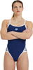 Damski Strój Kąpielowy Women's Arena Icons Super Fly Back Solid  navy-white rozmiar 26