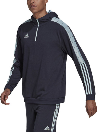 Bluza męska adidas Tiro Hoodie granatowa HC1302