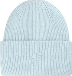 Czapka zimowa ciepła 4F U562 jasnoniebieska 4FWAW25ACAPU562 34S