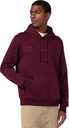 Bluza męska Champion Hooded Sweatshirt bordowa 220271 RS522