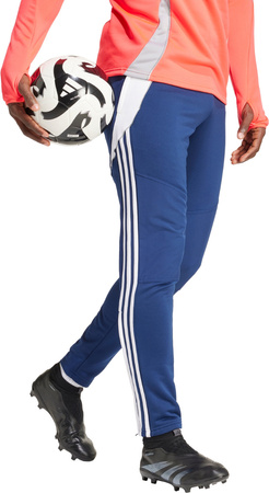 Spodnie męskie adidas Tiro 24 Winterized niebieskie IY0114