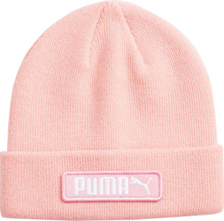 Czapka dla dzieci Puma Classic Cuff Beanie Junior różowa 023462 05