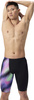 Męskie Bokserki Kąpielowe Ml One-leg Printed Jammer Am  black triangle print rozmiar 36