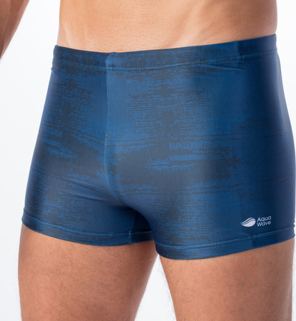 Męskie bokserki szorty kąpielowe kąpielówki Aquawave Mados rozmiar XXL