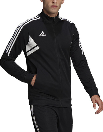 Bluza męska adidas Condivo 22 Track Jacket czarna HA6252