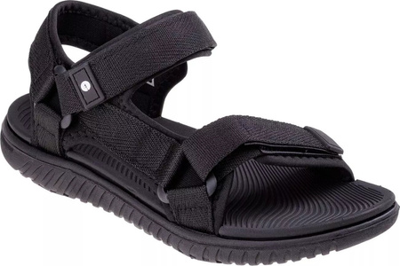 Sandały dziecięce turystyczne trekkingowe Hi-tec Apodis Teen czarne rozmiar 37