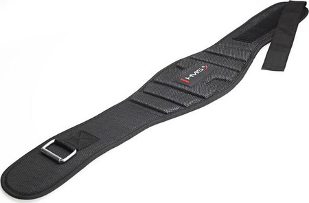 Pas kulturystyczny do ćwiczeń siłowych HMS PA3448 szary rozmiar XXL