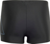 Spodenki kąpielowe dla dzieci adidas Performance Big Bars czarne IU1897