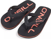Dziecięce japonki O'neill PROFILE LOGO SANDALS black out rozmiar 32